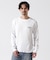 MINI WAFFLE T-SHIRT ／ ミニワッフル 長袖Tシャツ ／ AVIREX ／ アヴィレックス