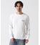 MINI WAFFLE T-SHIRT ／ ミニワッフル 長袖Tシャツ ／ AVIREX ／ アヴィレックス