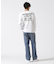 MINI WAFFLE T-SHIRT ／ ミニワッフル 長袖Tシャツ ／ AVIREX ／ アヴィレックス