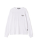 MINI WAFFLE T-SHIRT ／ ミニワッフル 長袖Tシャツ ／ AVIREX ／ アヴィレックス