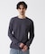 MINI WAFFLE T-SHIRT ／ ミニワッフル 長袖Tシャツ ／ AVIREX ／ アヴィレックス