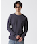 MINI WAFFLE T-SHIRT ／ ミニワッフル 長袖Tシャツ ／ AVIREX ／ アヴィレックス