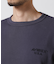 MINI WAFFLE T-SHIRT ／ ミニワッフル 長袖Tシャツ ／ AVIREX ／ アヴィレックス