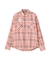 FADE CHECK SHIRT "USAFA" ／ フェイド チェックシャツ ／ AVIREX ／ アヴィレックス