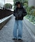 《Belle LINE》DENIM B-3 JACKET／デニムB-3
