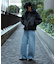 《Belle LINE》DENIM B-3 JACKET／デニムB-3