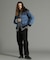 《Belle LINE》DENIM B-3 JACKET／デニムB-3