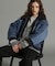 《Belle LINE》DENIM B-3 JACKET／デニムB-3