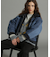 《Belle LINE》DENIM B-3 JACKET／デニムB-3
