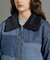 《Belle LINE》DENIM B-3 JACKET／デニムB-3