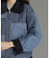 《Belle LINE》DENIM B-3 JACKET／デニムB-3