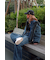 《Belle LINE》DENIM B-3 JACKET／デニムB-3