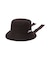 《直営店限定》DETACHABLE RIBBON HAT／デタッチャブルリボンハット