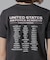 《直営店限定》USAFA SQUADRONS EMB T-SHIRT／USAFAスコードロン刺繍Tシャツ