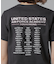 《直営店限定》USAFA SQUADRONS EMB T-SHIRT／USAFAスコードロン刺繍Tシャツ