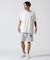 《直営店限定》VARSITY LOGO SHORTS ／ バーシティ ロゴ ショーツ ／ AVIREX ／ アヴィレックス