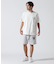 《直営店限定》VARSITY LOGO SHORTS ／ バーシティ ロゴ ショーツ ／ AVIREX ／ アヴィレックス