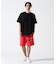 《直営店限定》VARSITY LOGO SHORTS ／ バーシティ ロゴ ショーツ ／ AVIREX ／ アヴィレックス