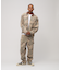 CAMO DOUBLE KNEE DUCK PAINTER PANTS