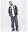 OMBRE CHECK SHIRT "NYC" ／ 長袖 オンブレーチェック シャツ "ニューヨーク シティ" ／ AVIREX