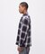 OMBRE CHECK SHIRT "NYC" ／ 長袖 オンブレーチェック シャツ "ニューヨーク シティ" ／ AVIREX