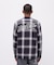 OMBRE CHECK SHIRT "NYC" ／ 長袖 オンブレーチェック シャツ "ニューヨーク シティ" ／ AVIREX