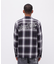 OMBRE CHECK SHIRT "NYC" ／ 長袖 オンブレーチェック シャツ "ニューヨーク シティ" ／ AVIREX