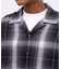OMBRE CHECK SHIRT "NYC" ／ 長袖 オンブレーチェック シャツ "ニューヨーク シティ" ／ AVIREX
