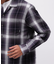 OMBRE CHECK SHIRT "NYC" ／ 長袖 オンブレーチェック シャツ "ニューヨーク シティ" ／ AVIREX