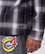 OMBRE CHECK SHIRT "NYC" ／ 長袖 オンブレーチェック シャツ "ニューヨーク シティ" ／ AVIREX
