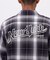 OMBRE CHECK SHIRT "NYC" ／ 長袖 オンブレーチェック シャツ "ニューヨーク シティ" ／ AVIREX