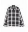 OMBRE CHECK SHIRT "NYC" ／ 長袖 オンブレーチェック シャツ "ニューヨーク シティ" ／ AVIREX