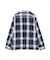OMBRE CHECK SHIRT "NYC" ／ 長袖 オンブレーチェック シャツ "ニューヨーク シティ" ／ AVIREX