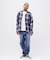 OMBRE CHECK SHIRT "NYC" ／ 長袖 オンブレーチェック シャツ "ニューヨーク シティ" ／ AVIREX