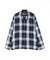 OMBRE CHECK SHIRT "NYC" ／ 長袖 オンブレーチェック シャツ "ニューヨーク シティ" ／ AVIREX