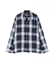 OMBRE CHECK SHIRT "NYC" ／ 長袖 オンブレーチェック シャツ "ニューヨーク シティ" ／ AVIREX
