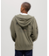 《50th Anniversary》FADE WASH ZIP UP PARKA