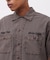 FADED WORK SHIRT "USAFA" ／ フェイド 半袖ワークシャツ ／ AVIREX ／ アヴィレックス