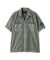FADED WORK SHIRT "USAFA" ／ フェイド 半袖ワークシャツ ／ AVIREX ／ アヴィレックス