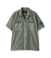 FADED WORK SHIRT "USAFA" ／ フェイド 半袖ワークシャツ ／ AVIREX ／ アヴィレックス
