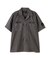 FADED WORK SHIRT "USAFA" ／ フェイド 半袖ワークシャツ ／ AVIREX ／ アヴィレックス