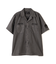 FADED WORK SHIRT "USAFA" ／ フェイド 半袖ワークシャツ ／ AVIREX ／ アヴィレックス