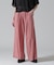 BOX PLEATS RELAX PANTS／ボックスプリーツ リラックスパンツ