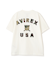 《直営店限定》VARSITY CAMO LOGO T-SHIRT ／ バーシティ カモ ロゴ 半袖Tシャツ ／ AVIREX