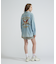 《WOMAN／取扱店限定アイテム》EMB DENIM SHIRT HAYDEN VALLEY