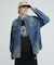 《WOMAN／取扱店限定アイテム》EMB DENIM SHIRT HAYDEN VALLEY
