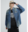 《WOMAN／取扱店限定アイテム》EMB DENIM SHIRT HAYDEN VALLEY