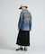 《WOMAN／取扱店限定アイテム》EMB DENIM SHIRT HAYDEN VALLEY
