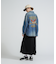 《WOMAN／取扱店限定アイテム》EMB DENIM SHIRT HAYDEN VALLEY