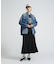 《WOMAN／取扱店限定アイテム》EMB DENIM SHIRT HAYDEN VALLEY